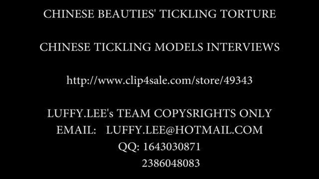 China Tickling Model LALA Tickling Torture bare 3
